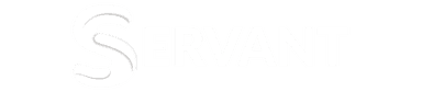 Servant Logo Putih